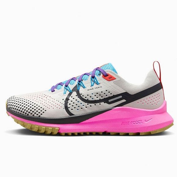 Nike Pegasus Trail 4 Running Hiking Shoes Women's 11.5 White Pink FD0876-100 New - Picture 1 of 10